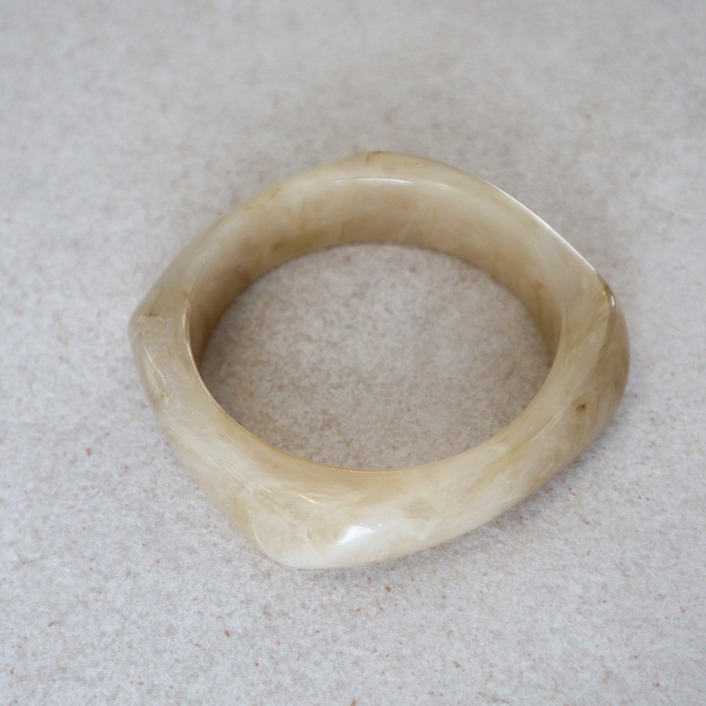 Jelly Bangle - Cream