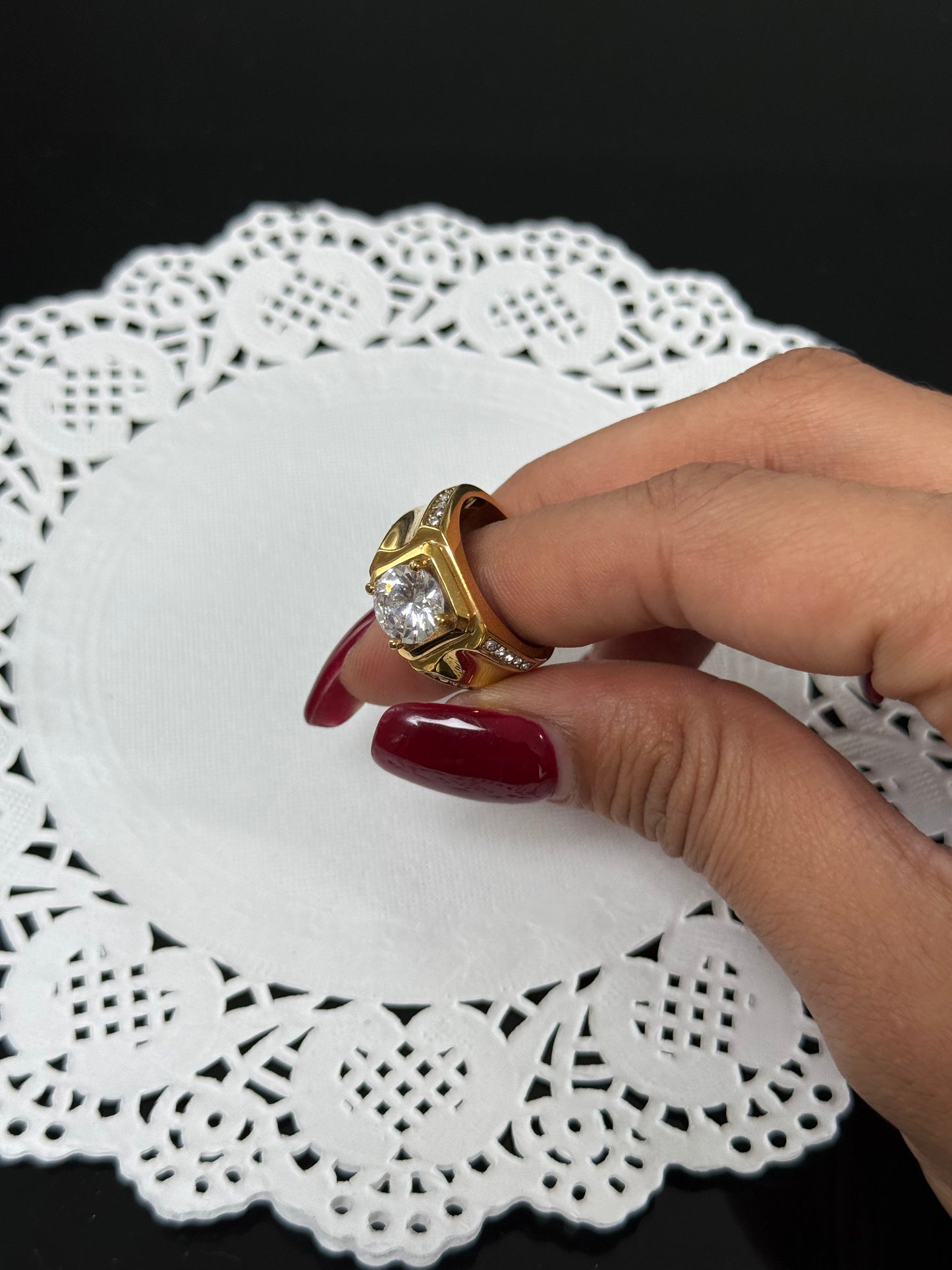 SS26 Bling Ring *WATERPROOF & TARNISH-PROOF*