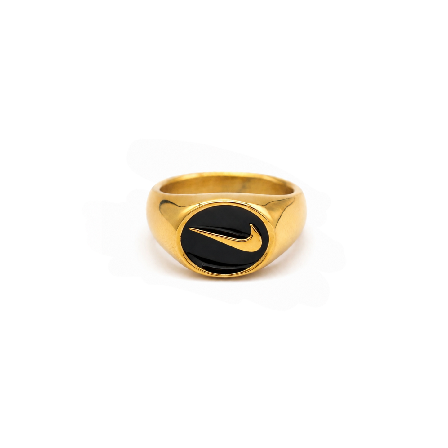 I Just Can’t Signet Ring *Final Release* - 18K Gold-Plated