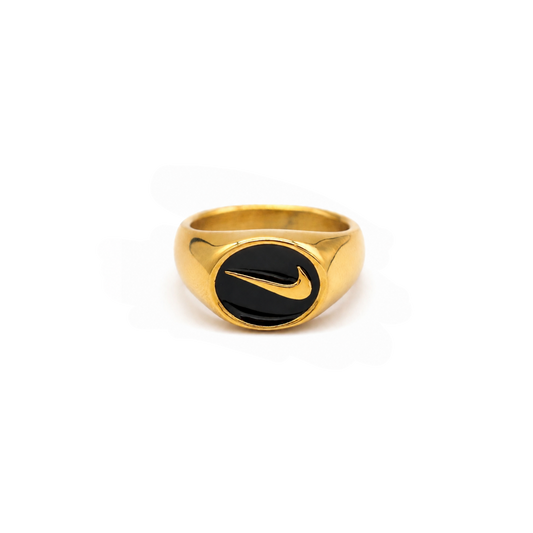 I Just Can’t Signet Ring *Final Release* - 18K Gold-Plated