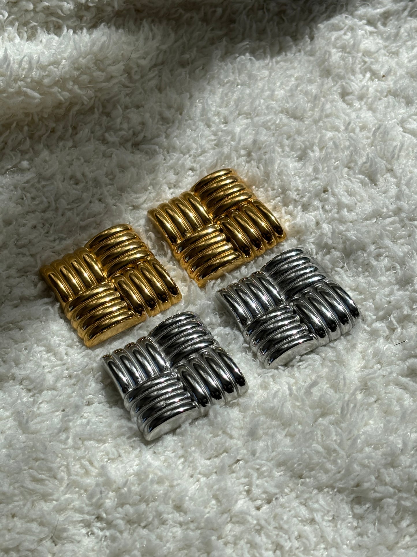 Woven Earring