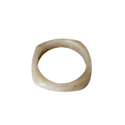 Jelly Bangle - Cream