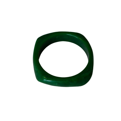 Jelly Bangle - Green