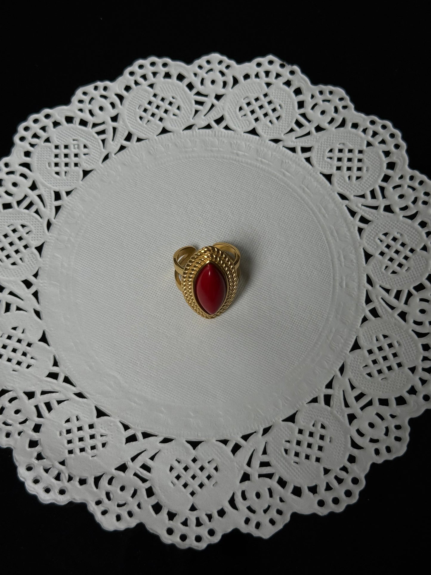 SS29 Statement Ring *WATERPROOF & TARNISH-PROOF*