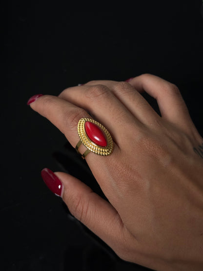 SS29 Statement Ring *WATERPROOF & TARNISH-PROOF*