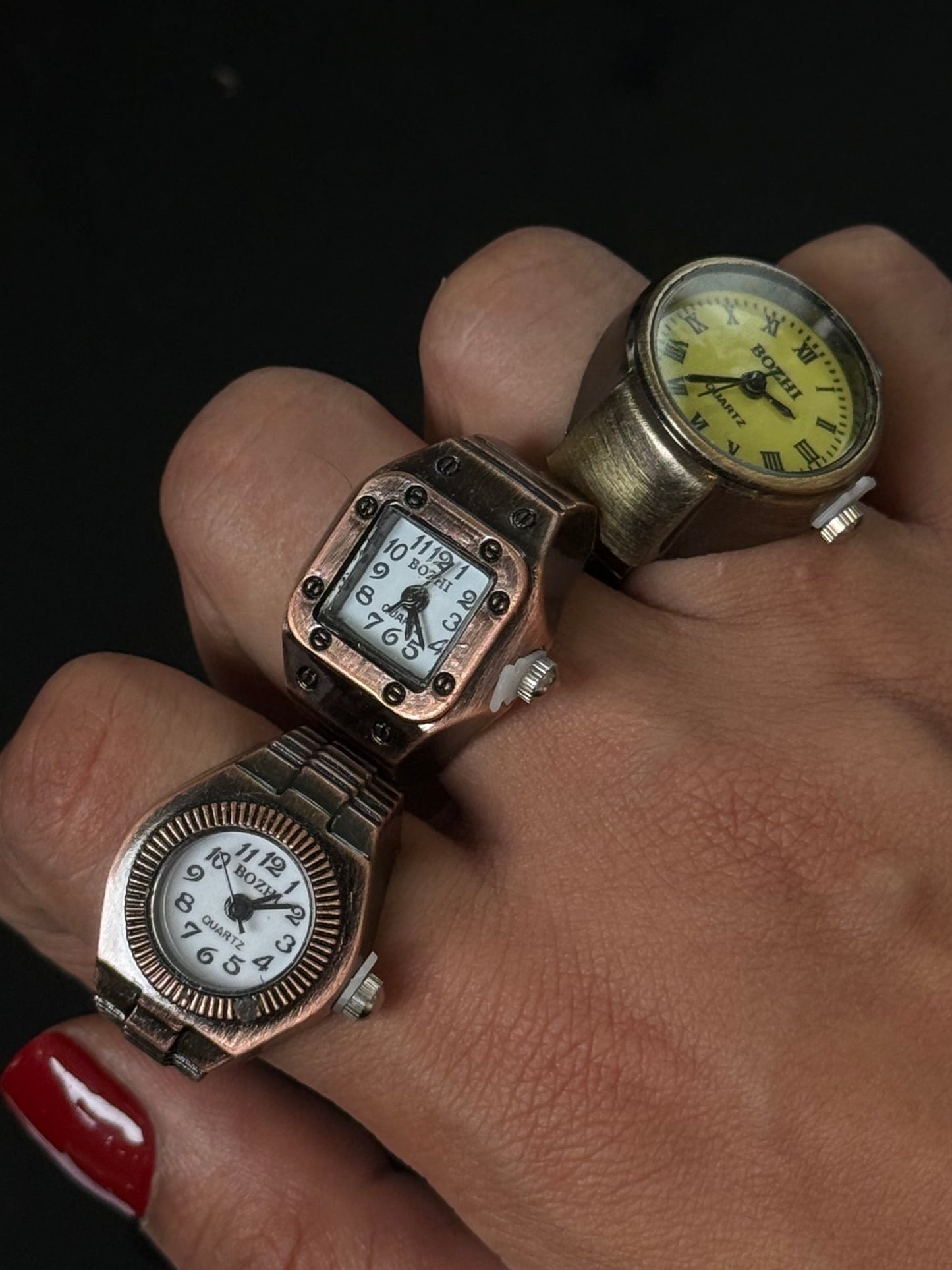 Main Character Watch Ring