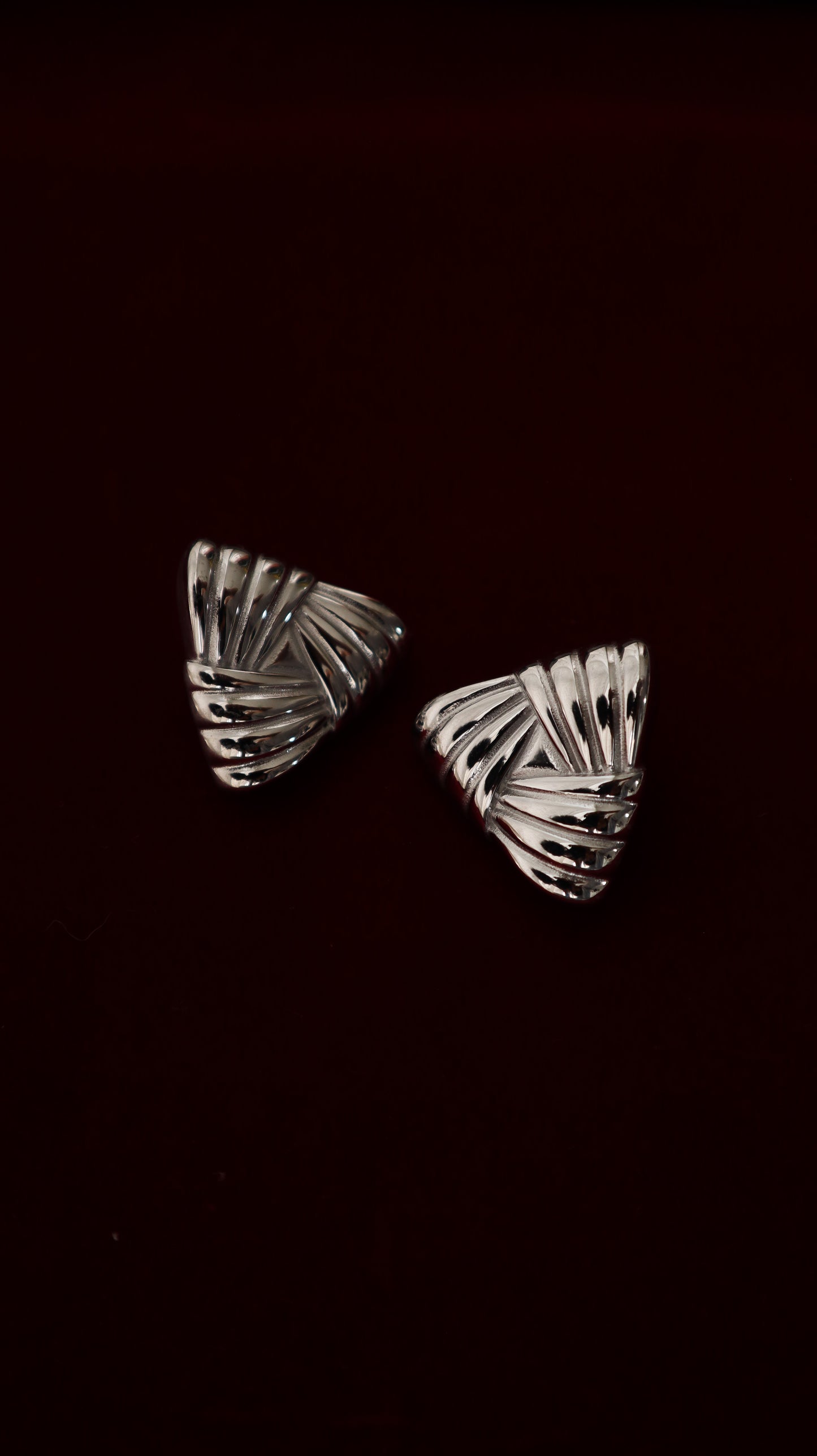 Tripoli Earrings - Silver