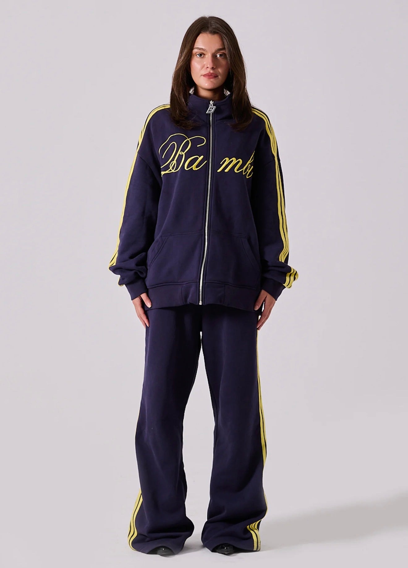 Bye Bambi Spears Stripe Jacket (S/M)