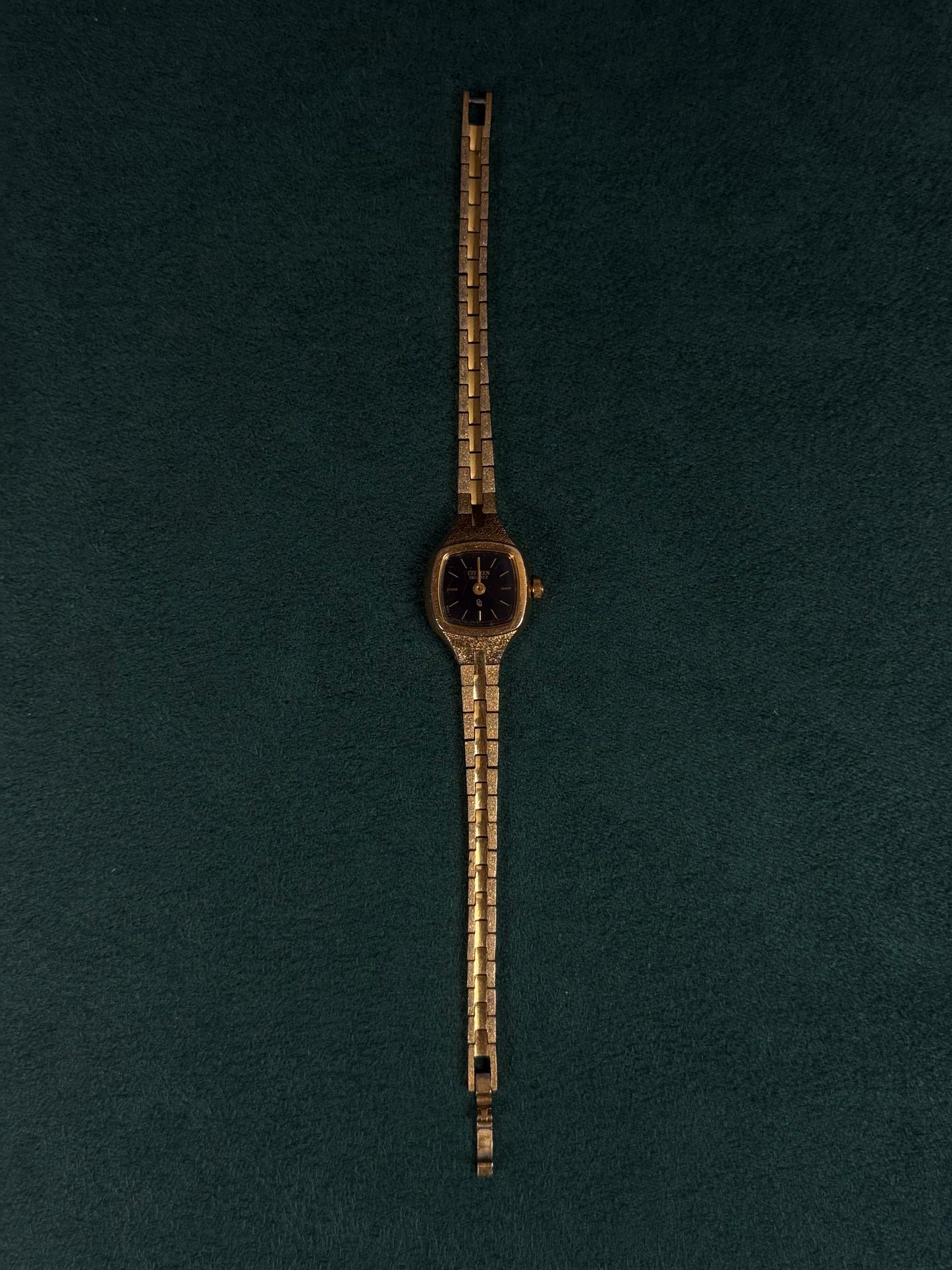 Refurbished Vintage Citizen Petite Watch - Ready to Wear
