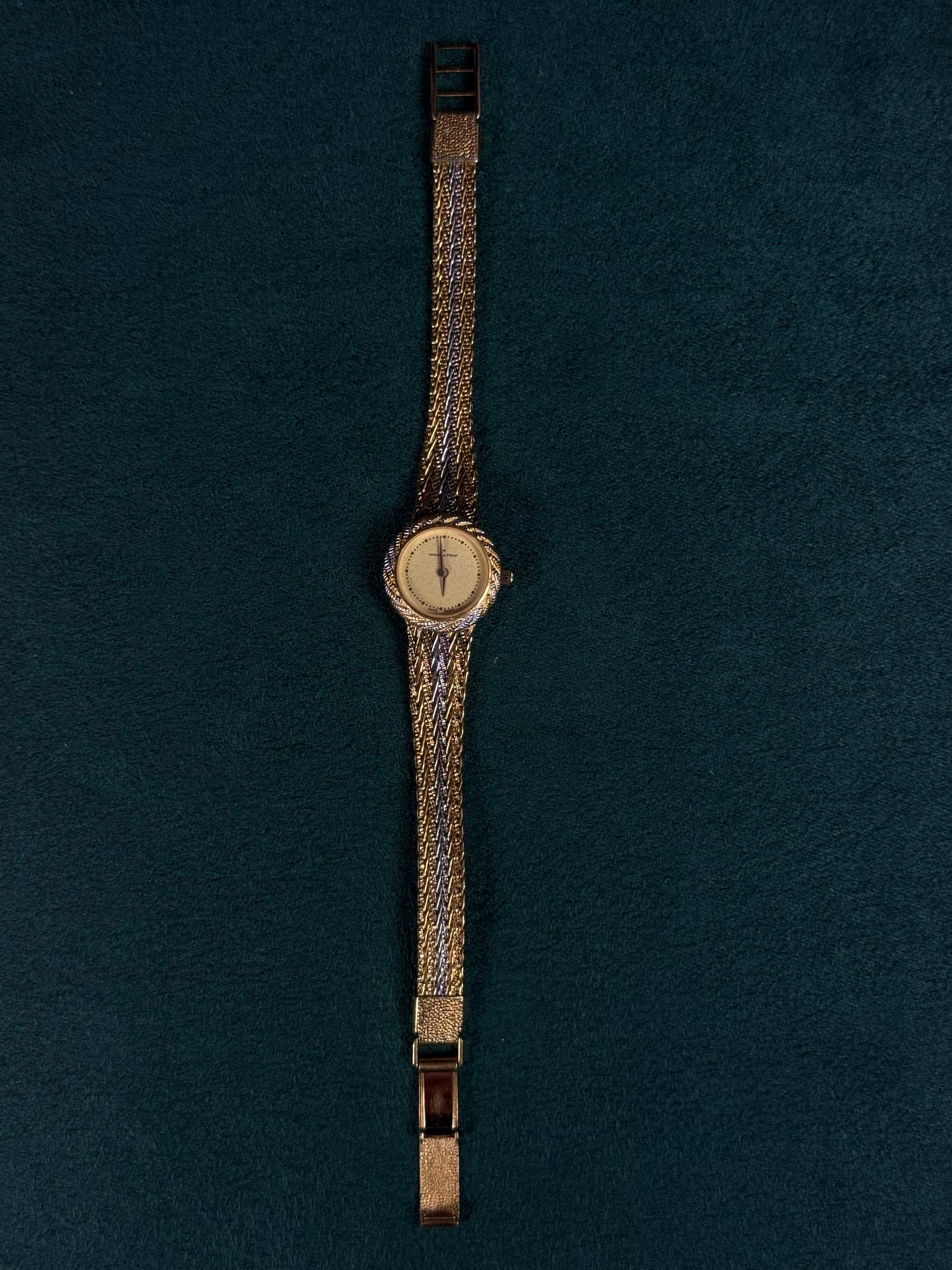 Refurbished Vintage Hamilton Swiss Quartz Watch - Ready to Wear