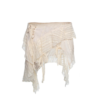 Beige Zida Skirt