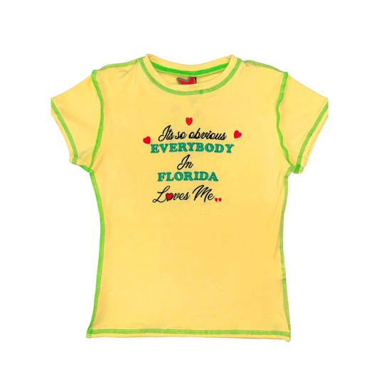 Everybody in Florida Love’s Me Baby Tee