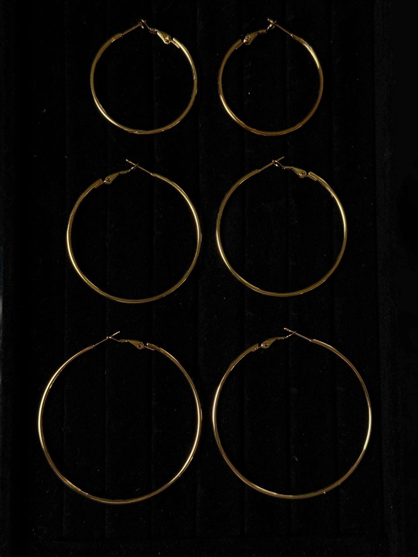 Essential Baddie Hoops - Gold