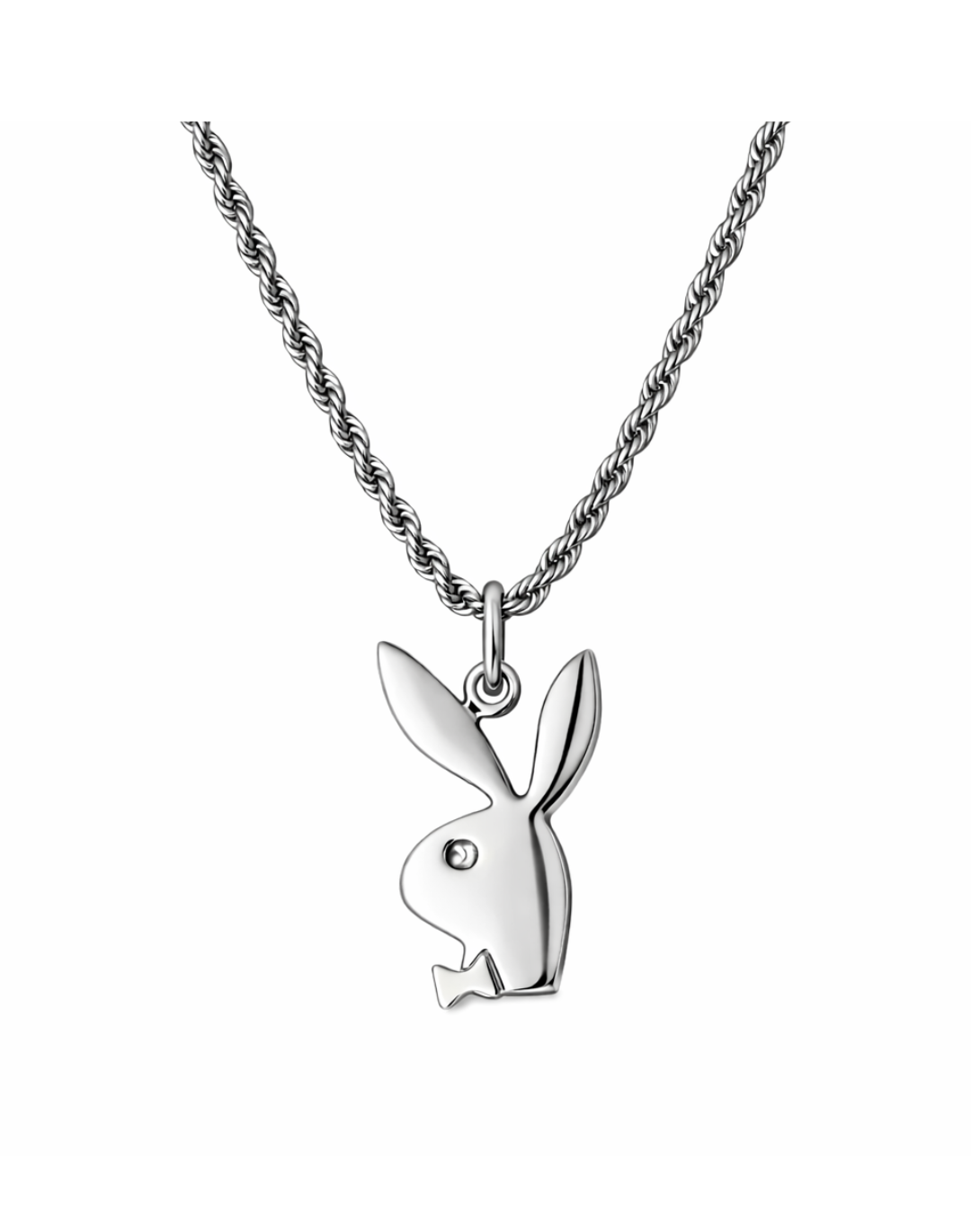 Playboy Necklace - Silver