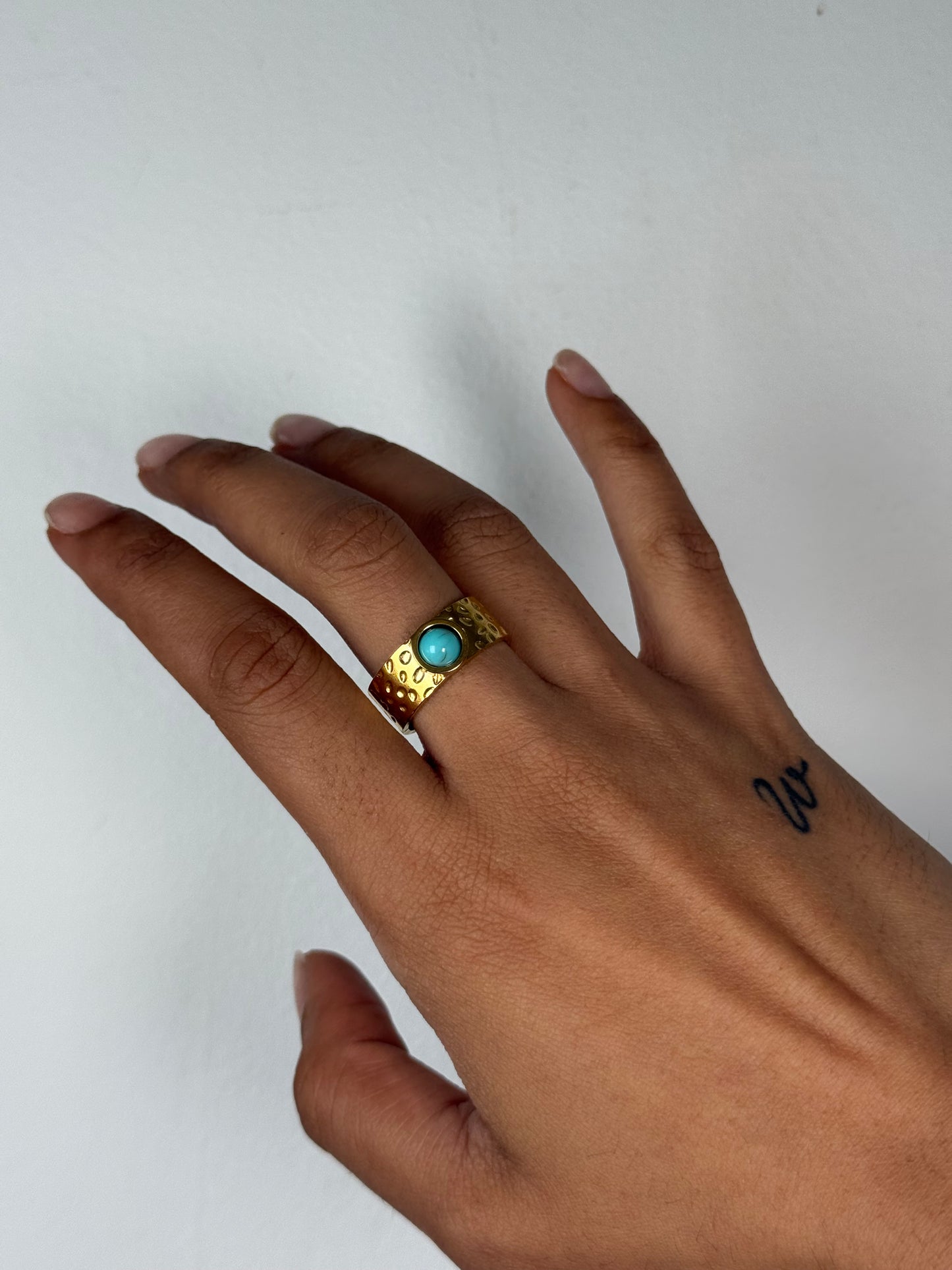 SS48 Turquoise Ring