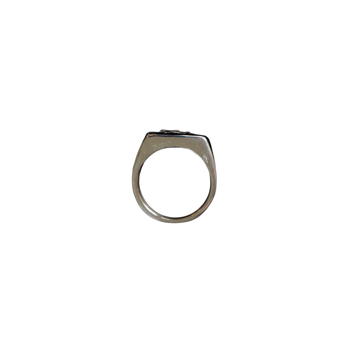 Yankee Brick Ring - Silver