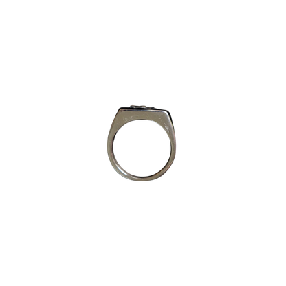 Yankee Brick Ring - Silver