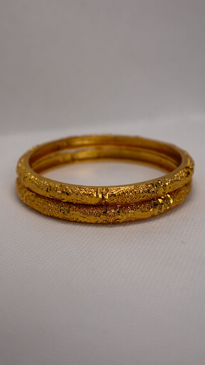 Dubai Bangle - 24K Gold Plated