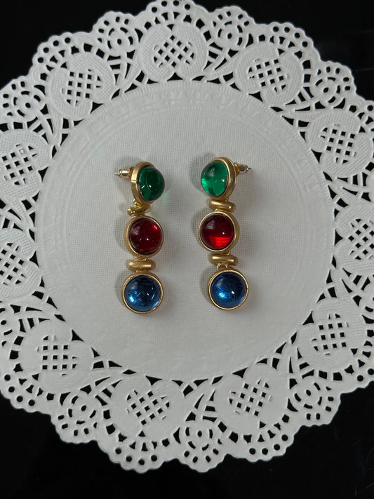 SS21 Multi Colour Earrings