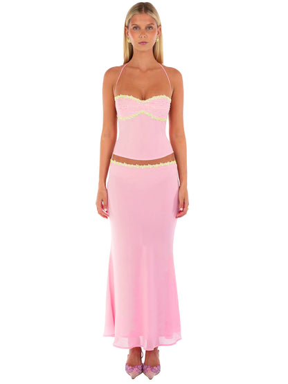 Jemima Set- Lemonade (Size XS & S)