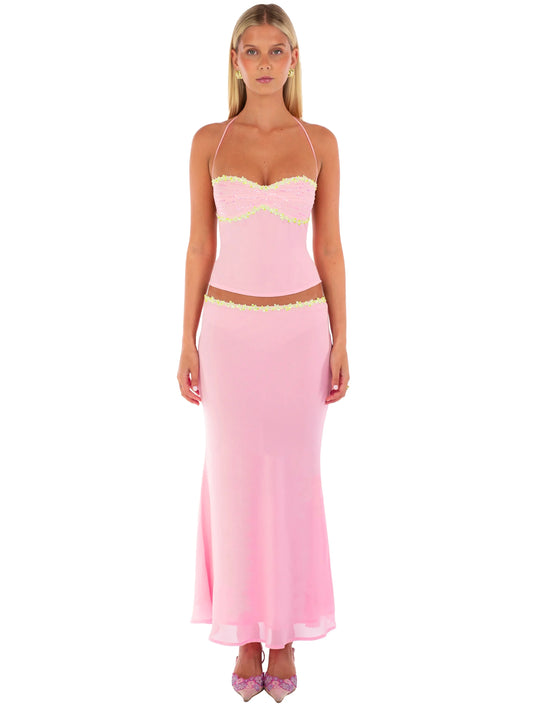 Jemima Set- Lemonade (Size XS & S)