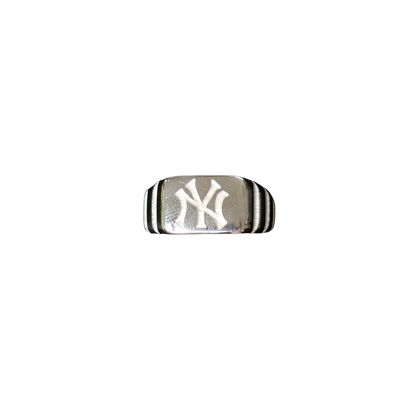 Yankee Signet Ring - Silver