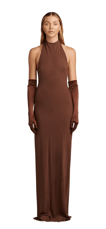 Apex Velcro Dress - Brown (XS/S)