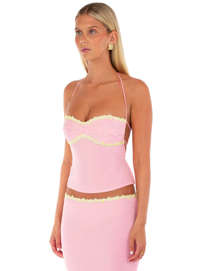 Jemima Set- Lemonade (Size XS & S)