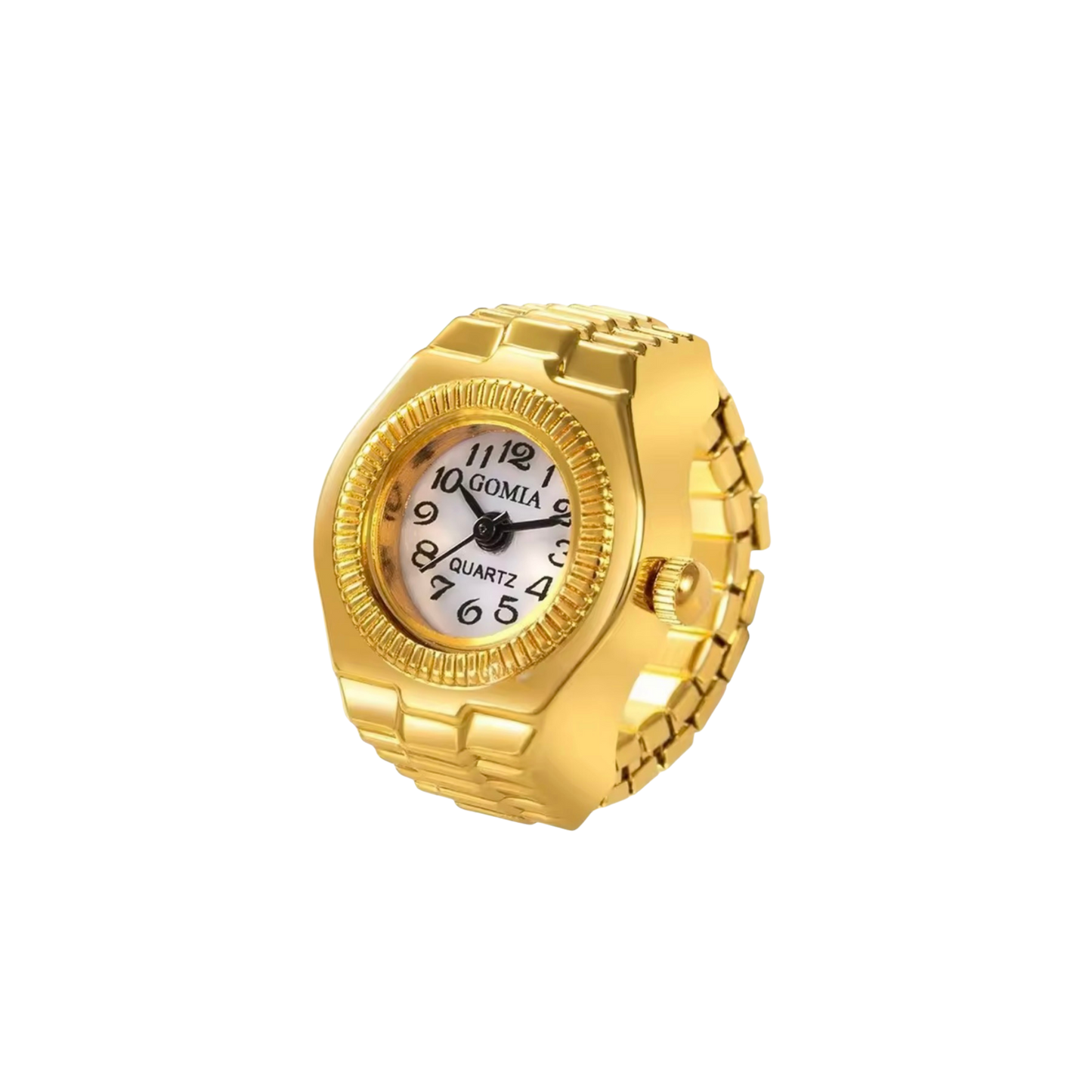 ボスリンク ウォッチリング - ゴールド/シルバー