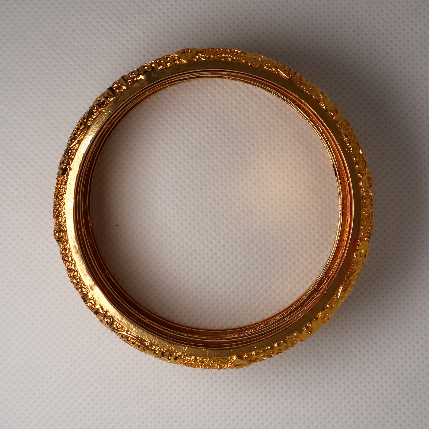 Dubai Bangle - 24K Gold Plated