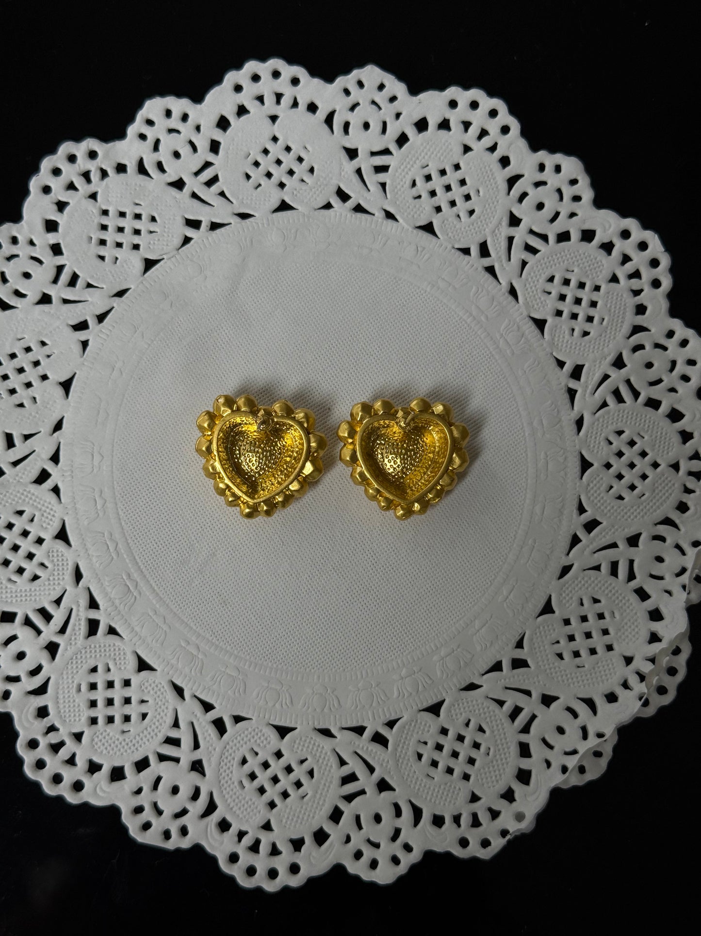 SS10 Heart Earrings