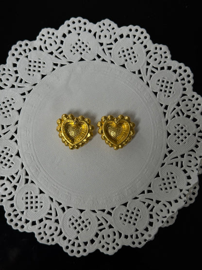 SS10 Heart Earrings