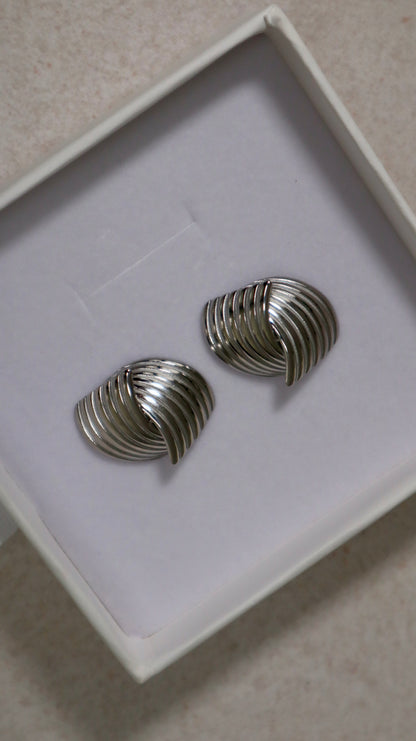 Slick Earring’s - Silver