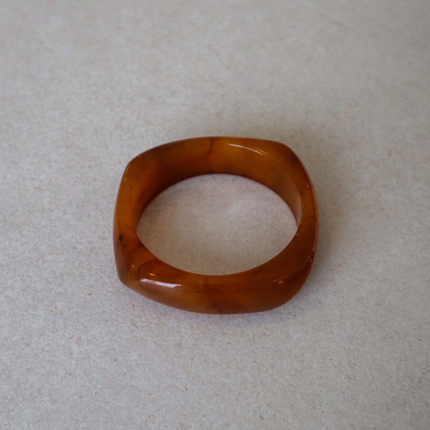 Jelly Bangle - Brown