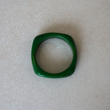 Jelly Bangle - Green