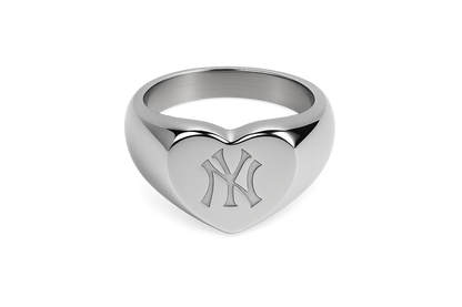 Yankee Love Ring - Gold/Silver