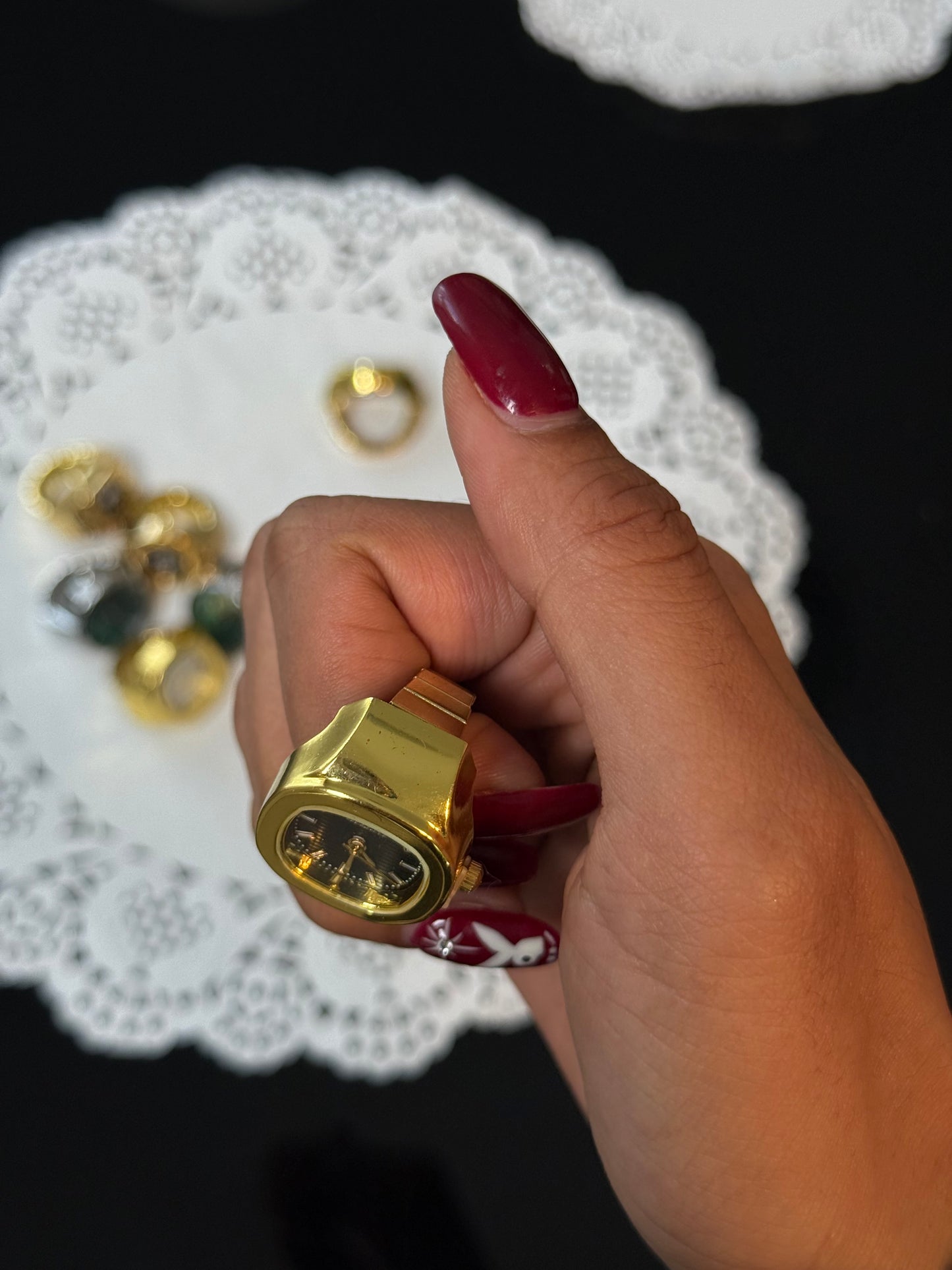 SS42 Miscellaneous Watch Rings *Minor Scratches*