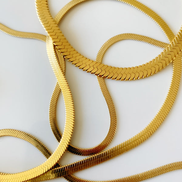 5mm Snake Chain-Gold