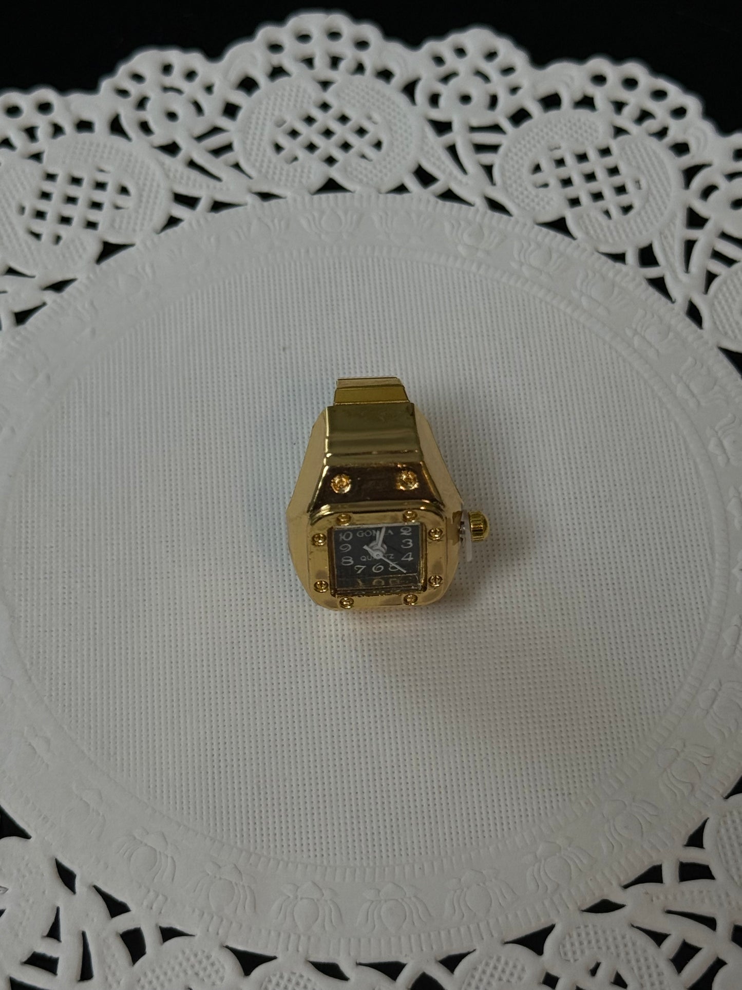 SS42 Miscellaneous Watch Rings *Minor Scratches*