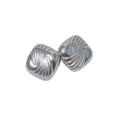 Nonna Earrings-Silver