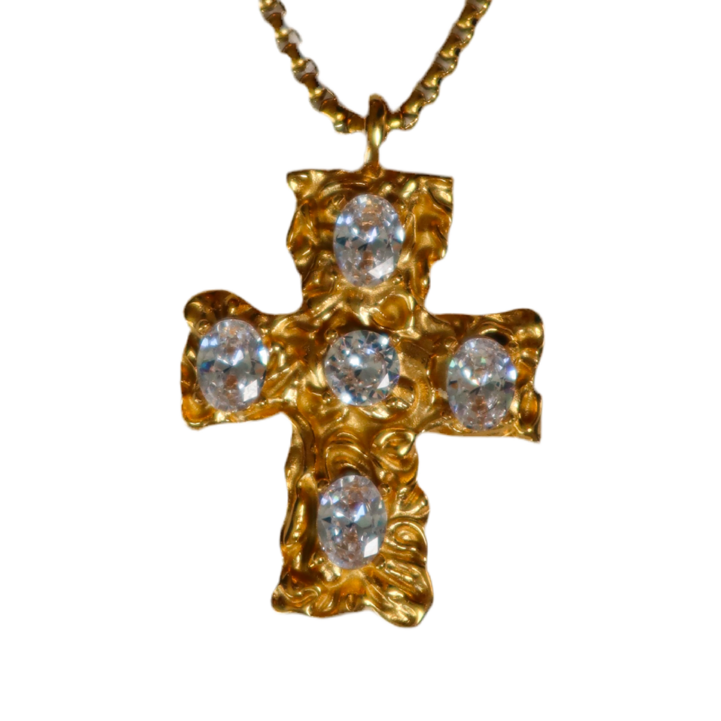 Melted Cross Chain