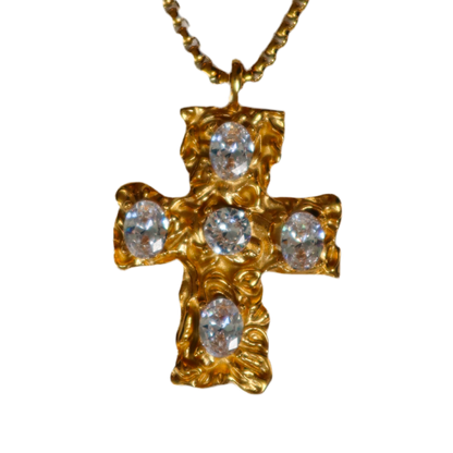 Melted Cross Chain