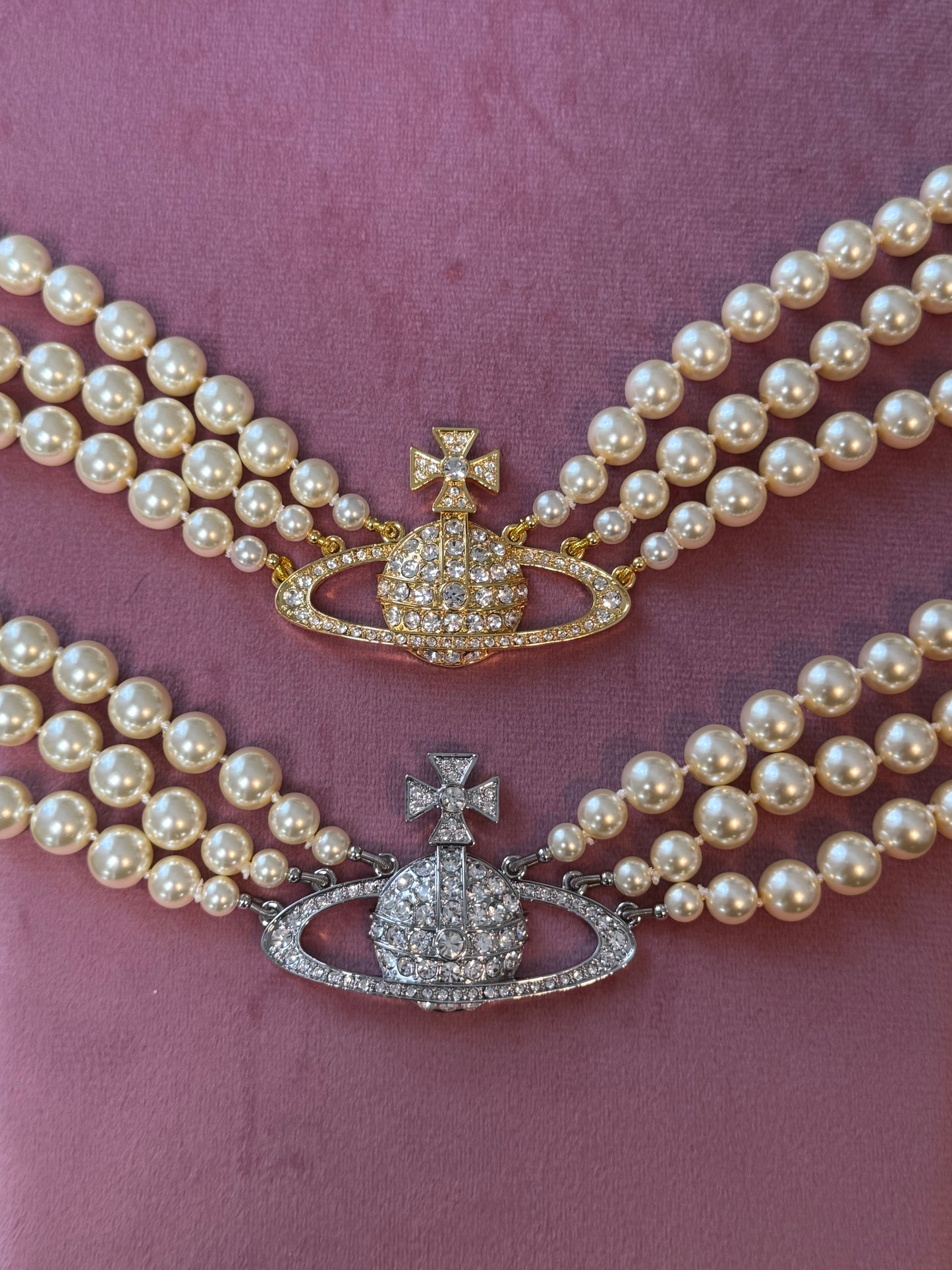 SS41 Saturn Choker *WATERPROOF & TARNISH-PROOF*