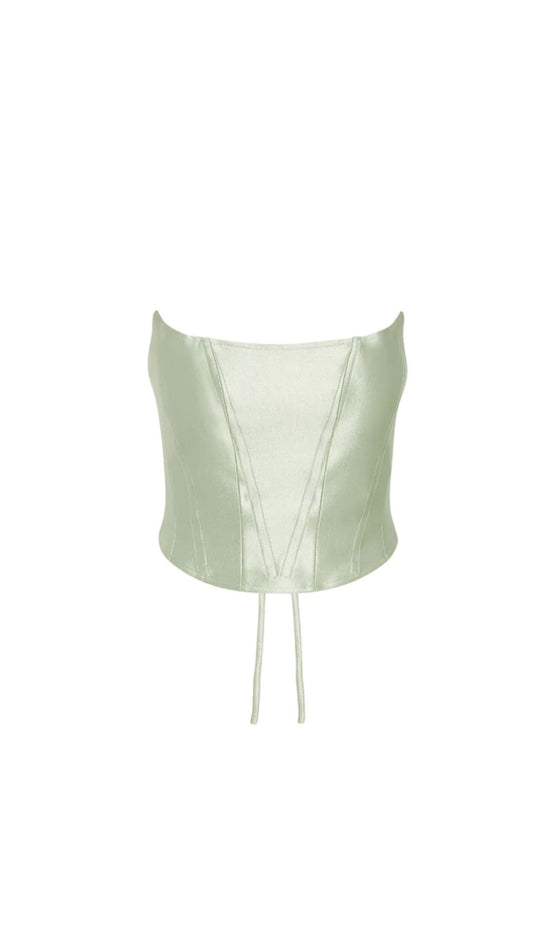 Mint Star Corset (XS/S)