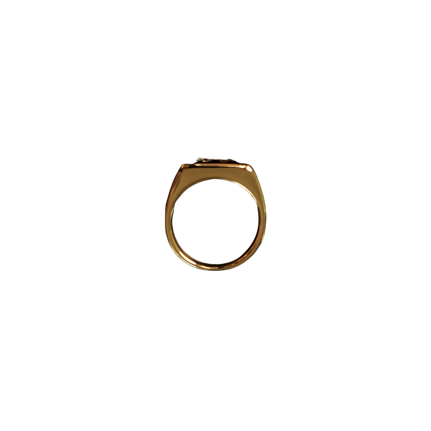 Yankee Brick Ring - Gold