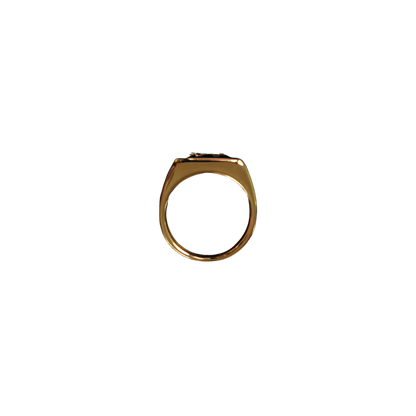 Yankee Brick Ring - Gold