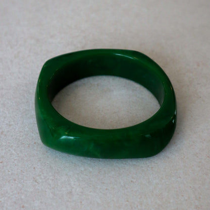 Jelly Bangle - Green