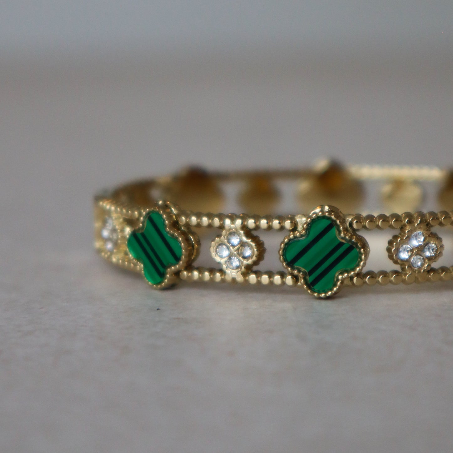 Clove Bangle - Green