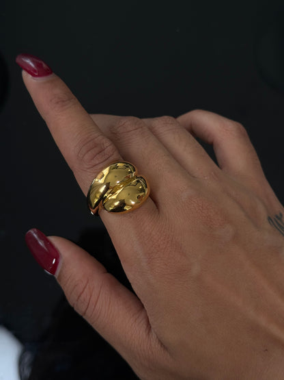 SS23 Gold Ring *WATERPROOF & TARNISH-PROOF*