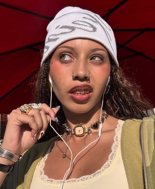Watch Me Necklace